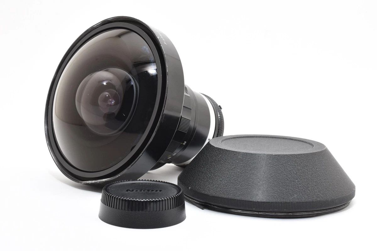 Nikon 8mm Focal Camera Lenses for sale | eBay