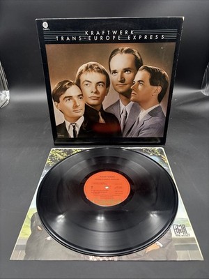 Kraftwerk ''Trans-Europe Express'' 1977 Capitol Records 12'' Vinyl LP | SW-11603