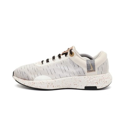 Nike Damen React Vision Sneaker Creme/Weiß/Schwarz Mesh Low-Top Dämpfung EU 40