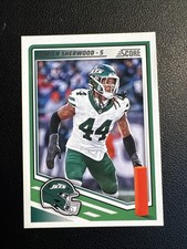 2025 Score Football - Jamien Sherwood - New York Jets - Base - #144