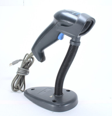Datalogic QuickScan QD2330-BK USB Bar Code Reader Scanner w/ Stand