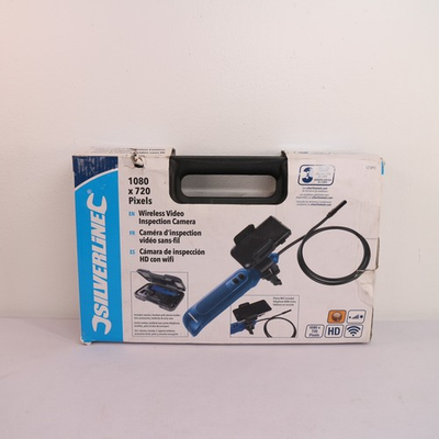 #ad Silverline 525893 Video Inspection Camera NEW OPEN BOX Wireless 1080 x 720 Pixel $69.99