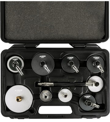 ARES 18038 9 Piece Master Cylinder Adapter Set - Included Adapters Brake Bleedin