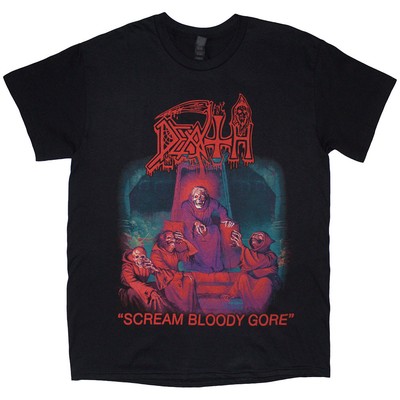 DEATH - Scream Bloody Gore T-Shirt OFFICIAL MERCHANDISE