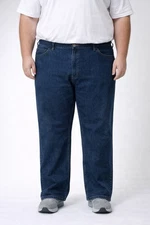 Wrangler Men’s Jeans 44x32 • Relaxed Fit Straight Leg • Blue Classic Denim Authe