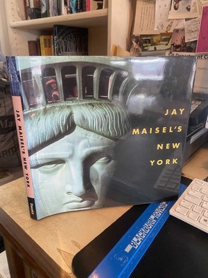 Jay Maisel's New York 2000 Near Fine Photography Architecture History 1st HB