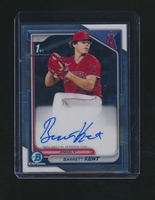 BARRETT KENT 2024 BOWMAN CHROME 1ST RC AUTO #CPA-BK