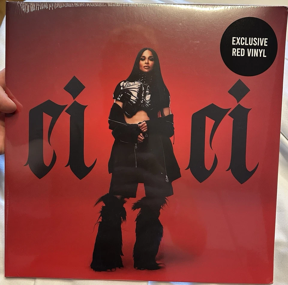 Ciara Cici Signed Red Vinyl - Bild 2 von 4