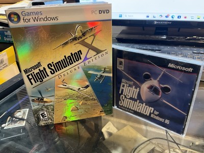 Microsoft Flight Simulator X Deluxe Edition PC Game Complete 2006 + Bonus