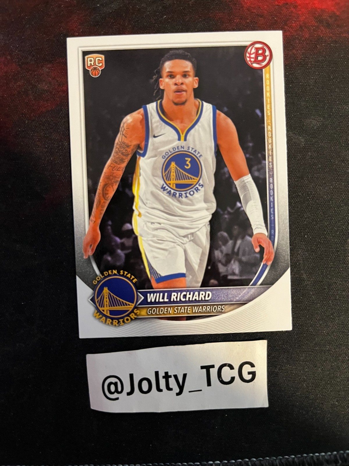 2025-26 Bowman - Will Richard #52 (RC)