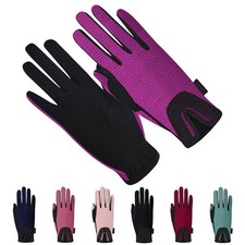 Winter Horse Riding Gloves for Women | Equestrian Mitts for Cycling & Outdoor