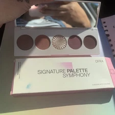 Ofra Signature Palette in Symphony 5 eyeshadow shades .35 oz/10g New in Box