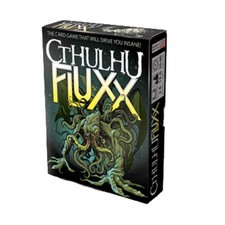 Looney Labs Card Game Cthulhu Fluxx Box VG/NM