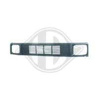 1X KüHlergitter Diederichs 1660040 Passend FüR MERCEDES-BENZ