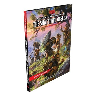 D&d Phandelver E Below Hc Book Hasbro/Wizards Of The Coast