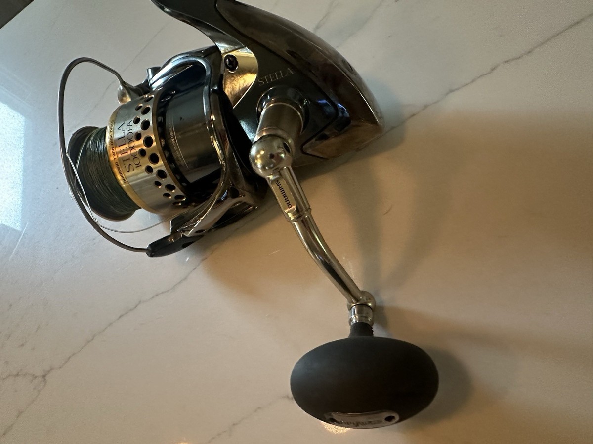 harga shimano stella 10000 fa Shimano Saltwater Stella 10000 FA Spinning Fishing Reel