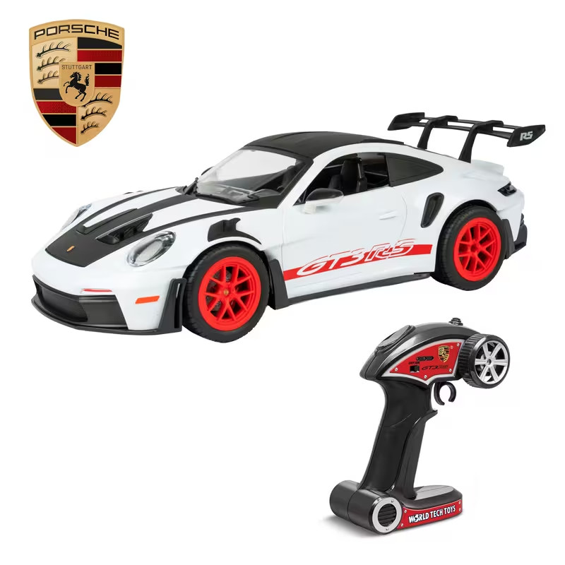 1:10 Porsche GT3RS Electric RC Car,Super Fast Pistol Grip transmitter Aerodynami