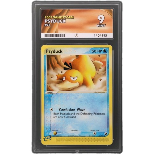 Psyduck graded ACE 9 for sale on eBay