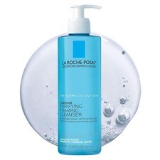 La Roche-Posay Toleriane Purifying Foaming Facial Cleanser, Oil Free Face... 