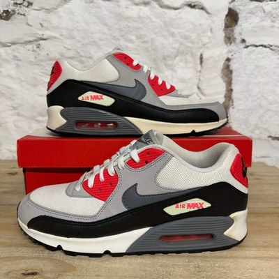 Nike Air Max 90 Essential 'Infrared' Men's Size 11 Pre-owned Sneakers 537384-108