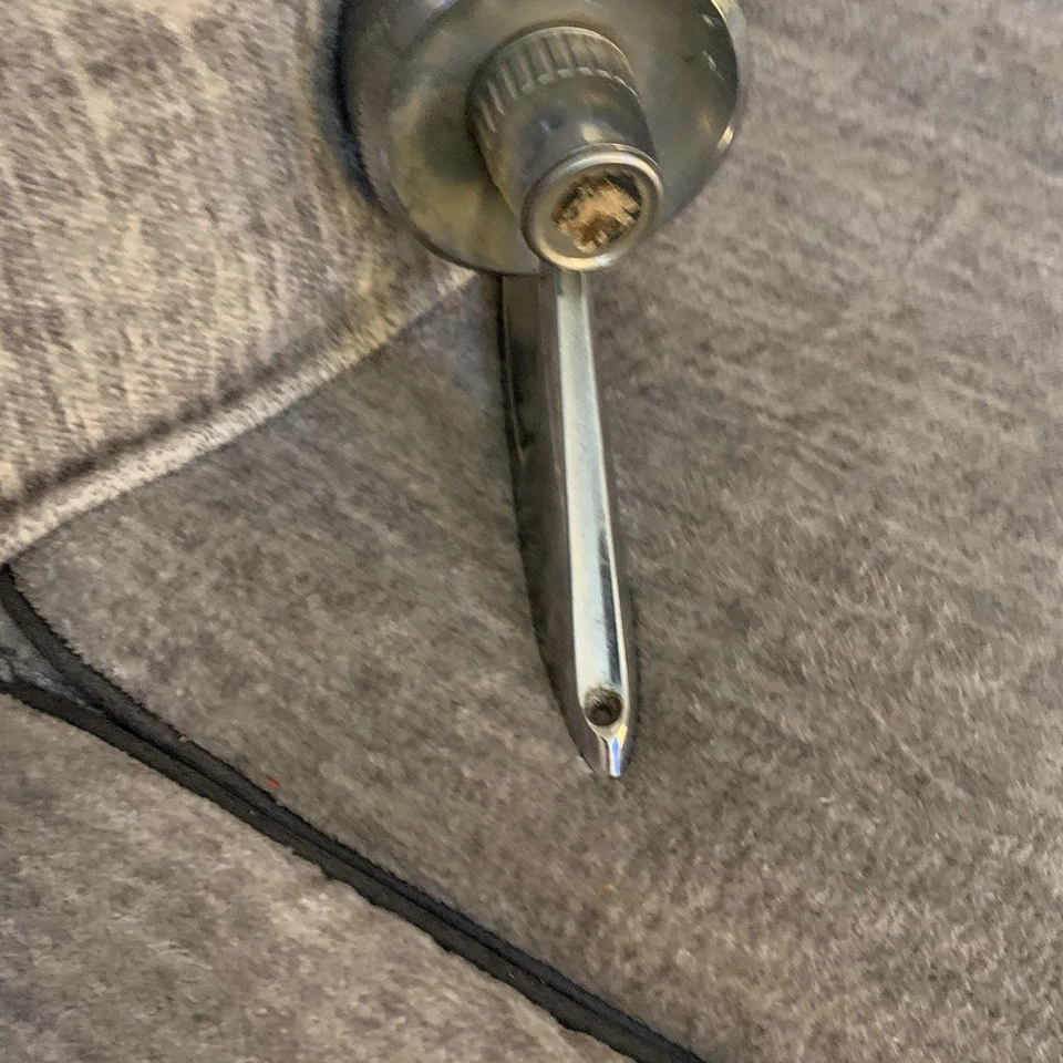 Espejo retrovisor Ford 1963 vintage OEM Cruiser Fairlane Galaxie CIAB-17743-A   Foto 4 de 4