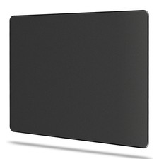 Bitpro LGM Hard Mouse Pad,Unique 3 Layers 11.8L x 9.4W inches, Black