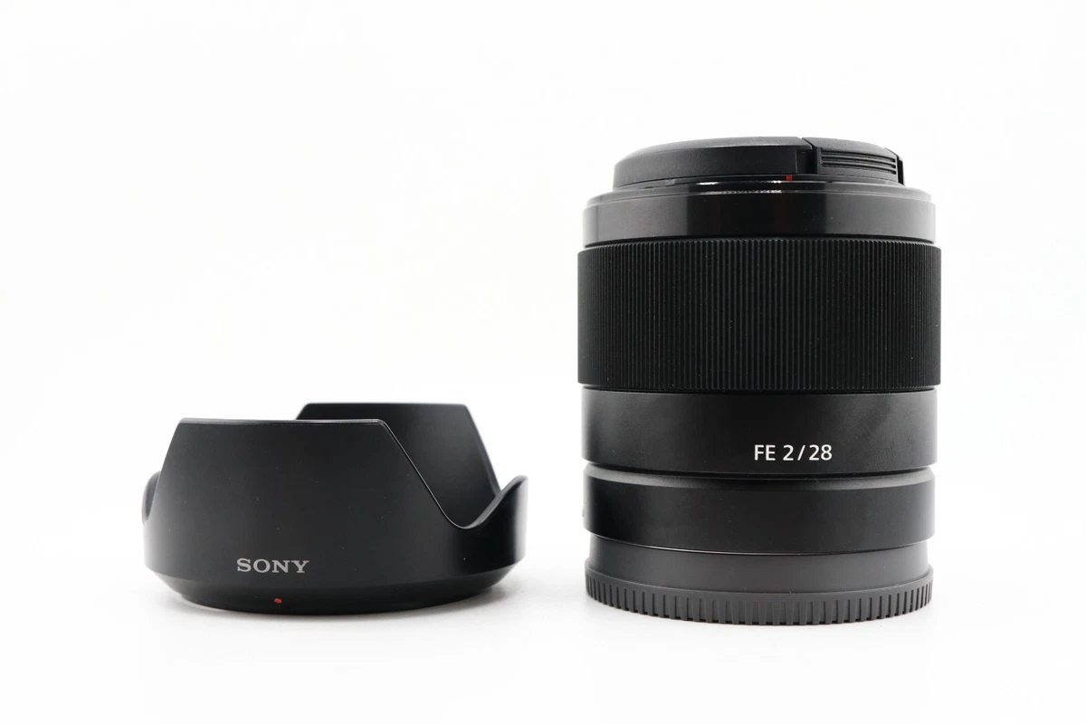 Sony FE f/2 Camera Lenses 28mm Focal for sale - eBay