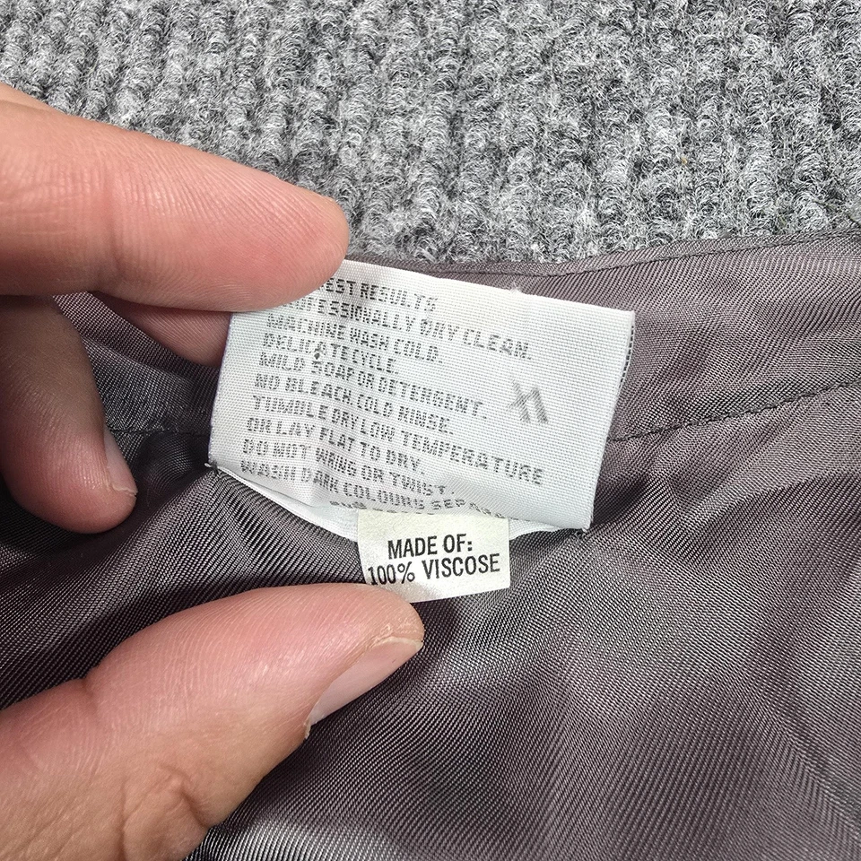 Vintage Coogi Sweater Vest Mens 3XL Multicolor 3D Knit Made In Australia 90s Y2K - Image 4 of 4