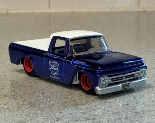 Hot Wheels Red Line 1962 Ford F100 Truck