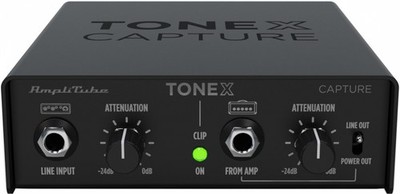 IK Multimedia ToneX CAPTURE-Verstärker (IP-TONEX-AMPCAPT)