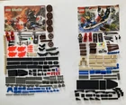 (2) Lego Ninja: 3050 Shanghai Surprise & 3051 Blaze Attack- both 100% with Inst.