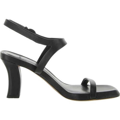 Vince Womens Luella Leather Ankle Strap Dressy Heels Shoes BHFO 6288 - Picture 3 of 3