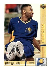 1991-92 Upper Deck #211 Kenny Williams