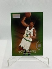 1997-98 Skybox Premium - Ron Mercer #35 (RC) Boston Celtics 