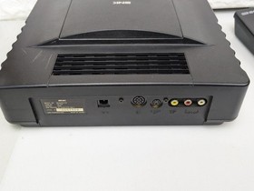 SNK Neo Geo CD CD-T01 Retro Game Console System with 2 Arcade Stick s0672M