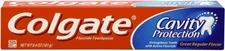 Toothpaste, Regular Flavor, 6-oz. - 51088