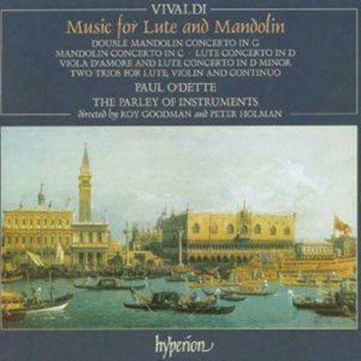 Vivaldi Musik für Laute und Mandoline CD - wie neu