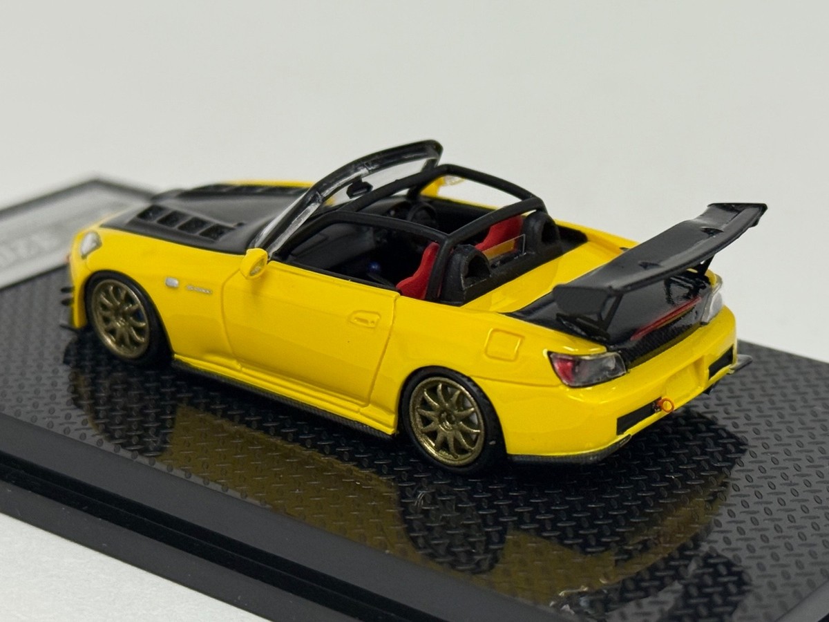 1/64 33 Dream Honda S2000 AP1 in Yellow limited to 399 pieces 64