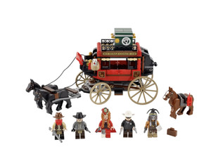 Lego 79108 Lone Ranger Stagecoach Escape 5 Minifigures Sealed Standard New Set