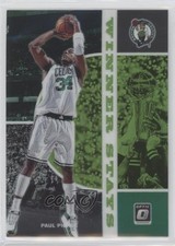 2019 Donruss Optic Winner Stays Lime Green Prizm 47/149 Paul Pierce #4 HOF 0e28