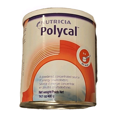  NUTRICIA Polycal Maltodextrin 400g Powder 14.1 oz 03.2026
