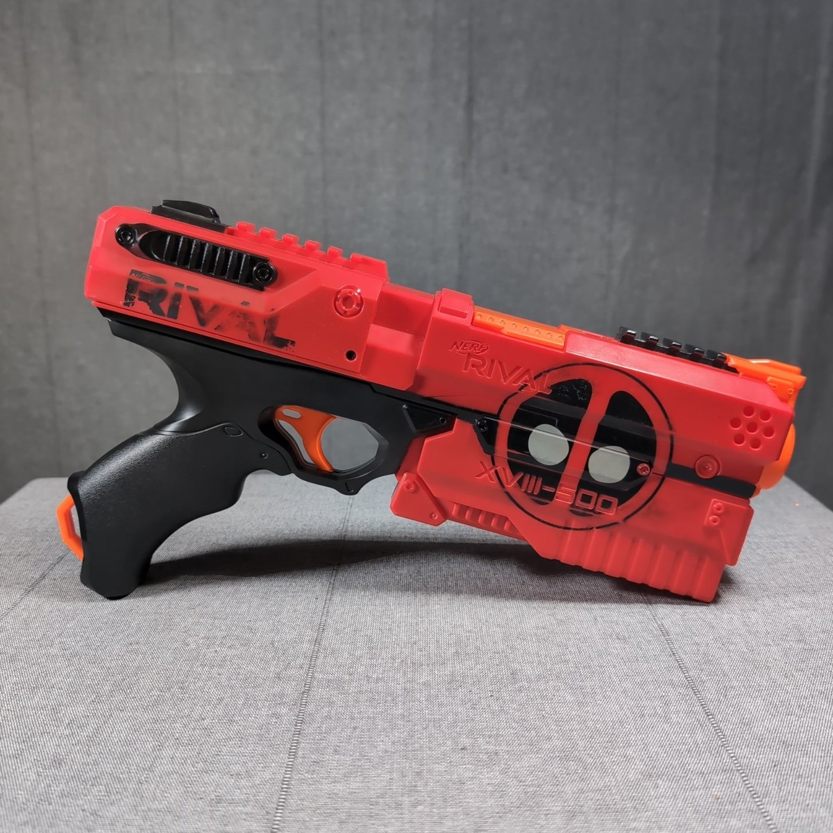 NERF Rival Deadpool Kronos XVIII-500 Limited Edition | eBay