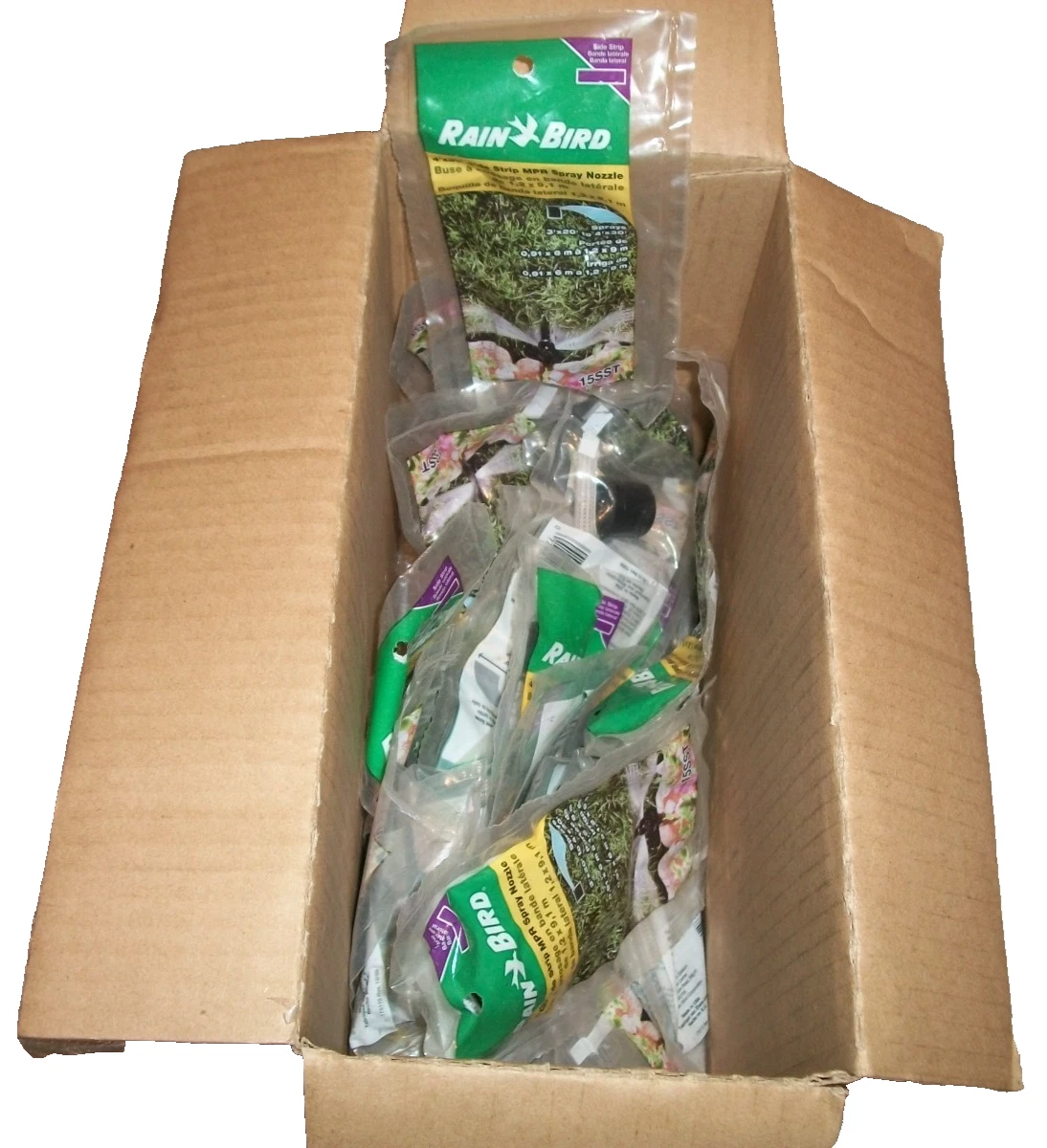 Lot Of 23 Rain Bird 15SST 4 ft x 30 ft Side Strip Spray Nozzle Rainbird (C57)