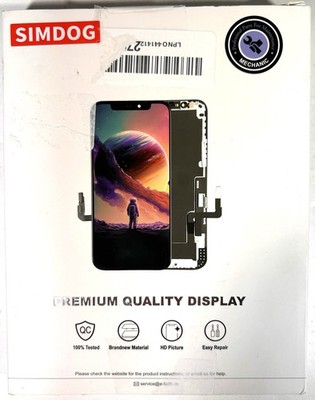 Simdog Screen Replacement For iPhone 8 Plus   DIY   New Open Box