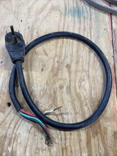 Universal Electric Dryer Power Cord 4-Prong 4ft 30Amp