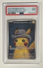 Pokemon Pikachu with Grey Felt Hat Van Gogh Full Art Promo SVP EN 085 PSA 9 Mint