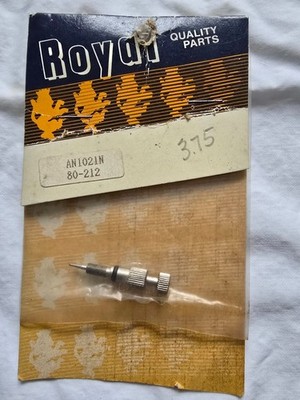Royal Model Airplane Engine Needle Valve - AN1021N 80-212