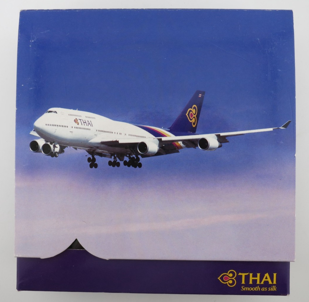 Herpa Thai Airways Boeing 747-400 Model - 1:500 - 507899