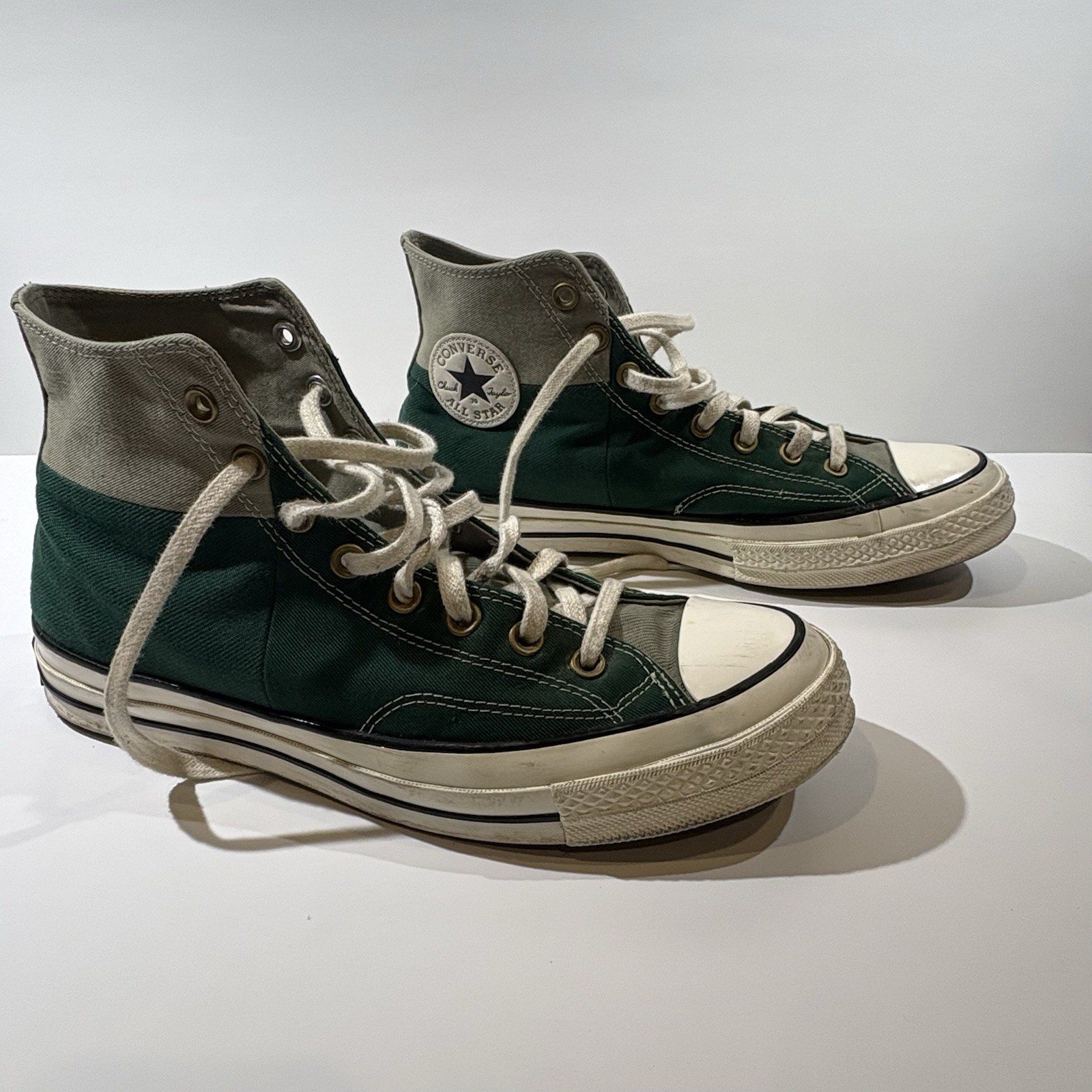 Converse Chuck 70 All Star High Color Blocked Light Field Surplus Sz 9.5M 11.5W thumbnail 3