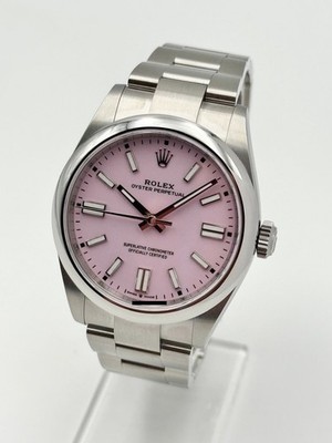 Rolex Oyster Perpetual 41 - 08/2026 - NEW/NEU - CANDY PINK - LC100 - 134300
